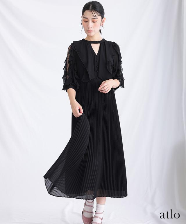 796231822 ワンピース フォーマルドレス 体型カバー 小さいサイズ 大きいサイズ 韓国 結婚式 20代 30代 40代 50代 小柄 ドレス お呼ばれ パーティードレス フォーマル 上品 顔合わせ 春 夏 秋 冬 服装 服 着痩せ 低身長 袖あり 袖付き 半袖 七分袖 ロング丈 マキシ 総レース 796231822 ワンピース フォーマルドレス 体型カバー 小さいサイズ