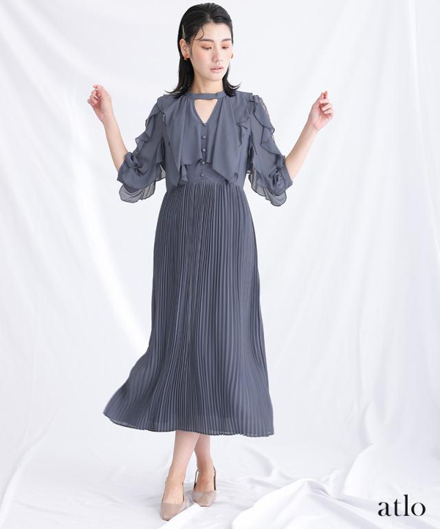 ワンピース フォーマルドレス 体型カバー 小さいサイズ 大きいサイズ 韓国 結婚式 20代 30代 40代 50代 小柄 ドレス お呼ばれ パーティードレス フォーマル 上品 顔合わせ 春 夏 秋 冬 服装 服 着痩せ 低身長 袖あり 袖付き 半袖 七分袖 ロング丈 マキシ 総レース_8
