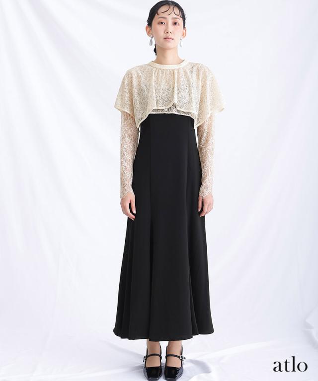 807232078 ワンピース 体型カバー フォーマルドレス 大きいサイズ 結婚