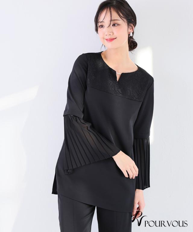 813232013 セットアップ パンツドレス 大きいサイズ パンツ フォーマル