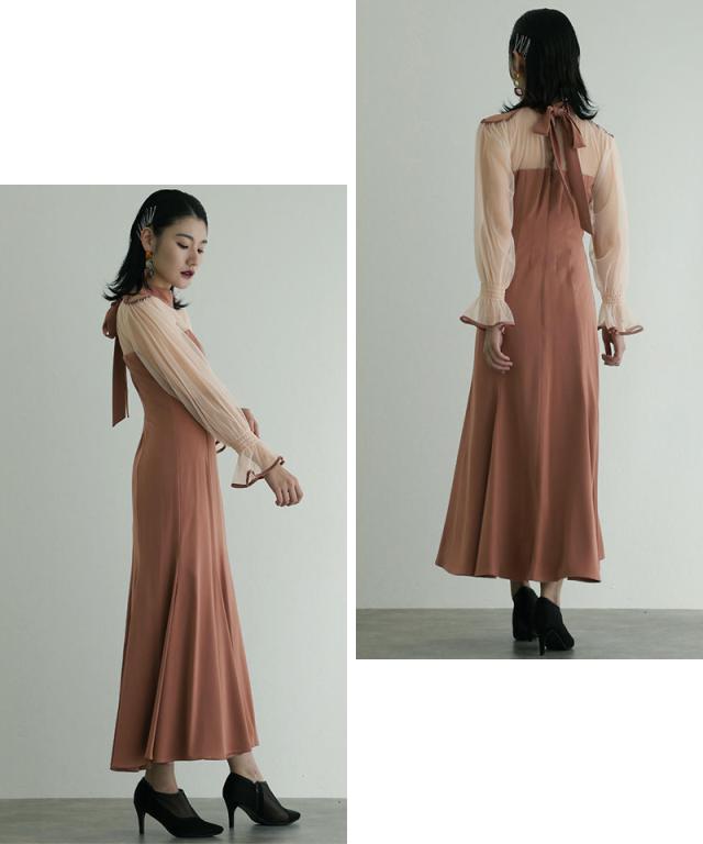 816231925 ワンピース 体型カバー フォーマルドレス 大きいサイズ 結婚