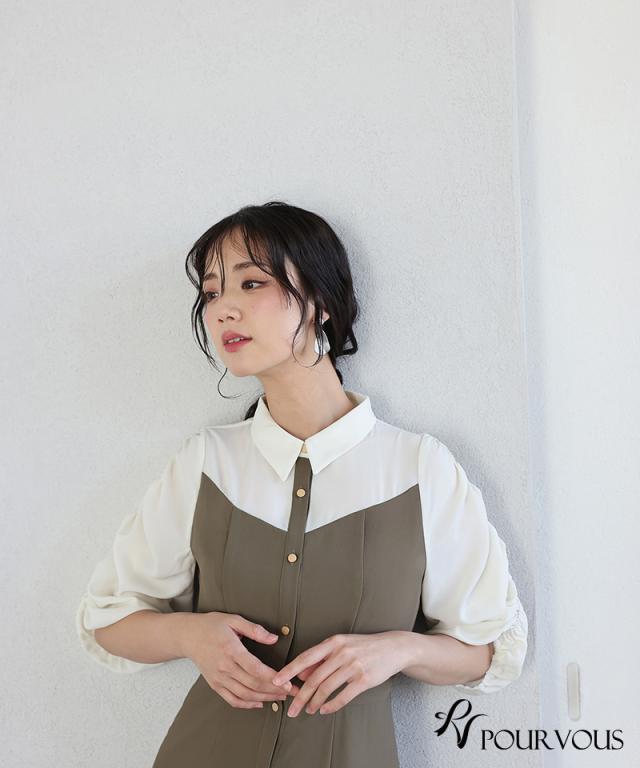 体型カバー フォーマルドレス ワンピース 結婚式 小さいサイズ 大きいサイズ 小柄 ドレス 韓国 フォーマル 上品 20代 30代 40代 50代 お呼ばれ 顔合わせ パーティードレス 春 夏 秋 冬 服装 服 二次会 50代 aライン 母親 袖あり ミモレ丈 ミディアム丈 膝下_15