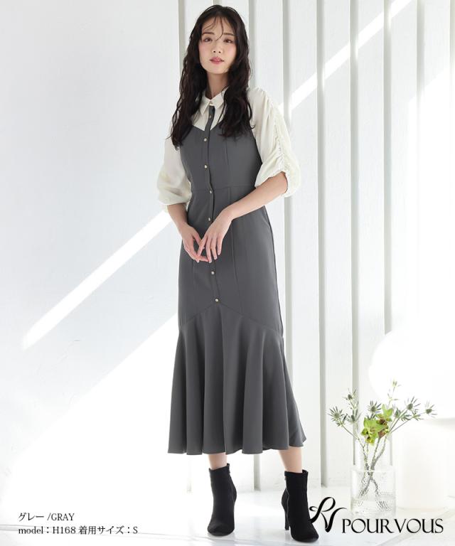 体型カバー フォーマルドレス ワンピース 結婚式 小さいサイズ 大きいサイズ 小柄 ドレス 韓国 フォーマル 上品 20代 30代 40代 50代 お呼ばれ 顔合わせ パーティードレス 春 夏 秋 冬 服装 服 二次会 50代 aライン 母親 袖あり ミモレ丈 ミディアム丈 膝下_1