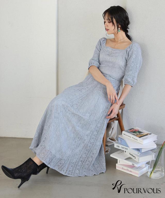 822231922 ワンピース 体型カバー フォーマルドレス 大きいサイズ 結婚