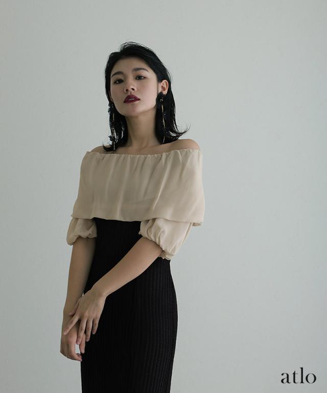 ワンピース 体型カバー フォーマルドレス 大きいサイズ 結婚式 小柄 小さいサイズ ドレス 韓国 フォーマル パーティードレス 20代 30代 40代 50代 お呼ばれ 上品 顔合わせ 春 夏 秋 冬 150cm 低身長 ミセス 着痩せ 即日発送 おしゃれ 袖あり 袖付き 袖 2WAY 長袖_7