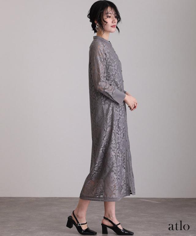 883241138 体型カバー フォーマルドレス ワンピース 結婚式 大きい