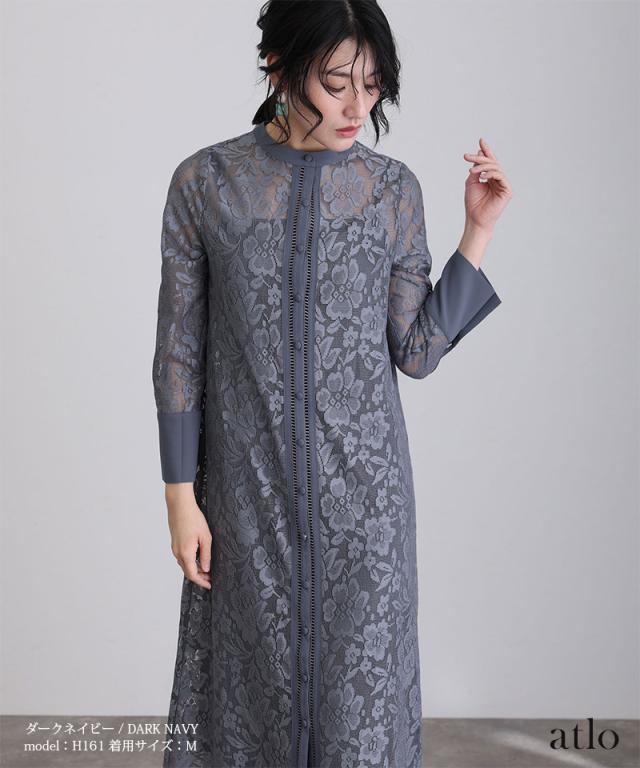 883241138 体型カバー フォーマルドレス ワンピース 結婚式 大きい