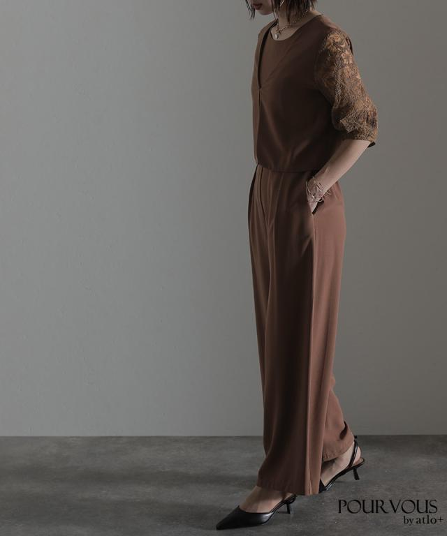 893212116 パンツドレス パーティードレス 結婚式 ワンピース