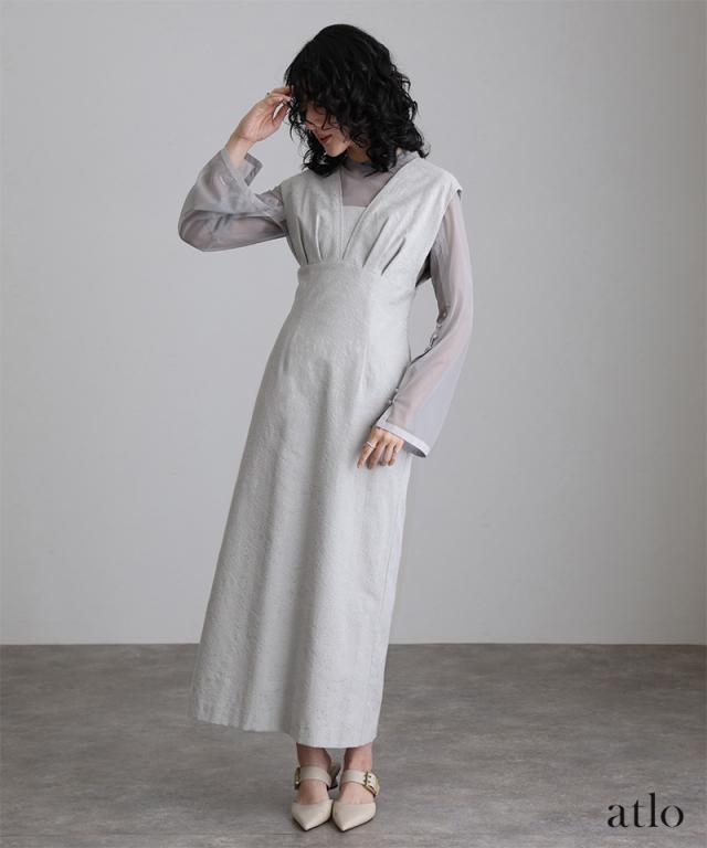 916241278 ワンピース 体型カバー フォーマルドレス 大きいサイズ 結婚