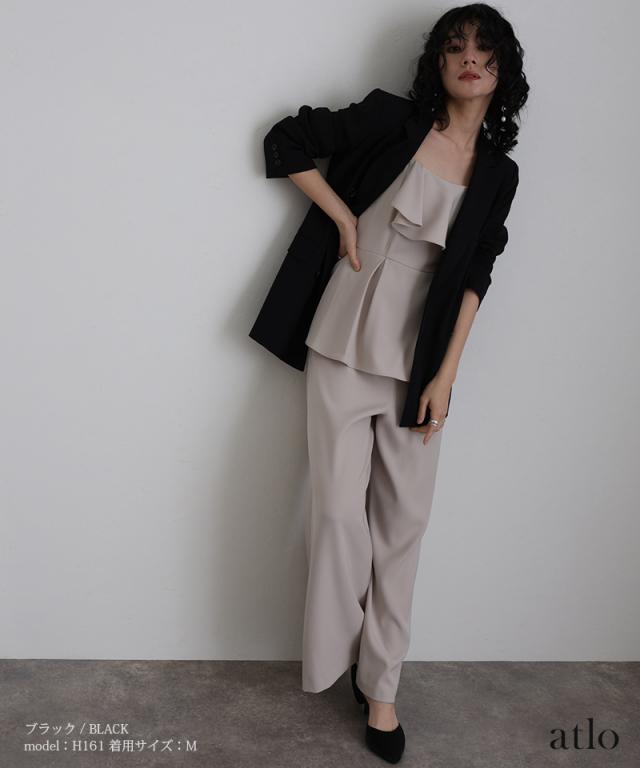 943241378 パンツドレス パンツスーツ セットアップ パンツ セレモニースーツ フォーマルドレス 大きいサイズ お呼ばれ 体型カバー パーティードレス 結婚式 上品 30代 20代 40代 春 夏 秋 冬 943241378 パンツドレス パンツスーツ セットアップ パンツ セレモニー