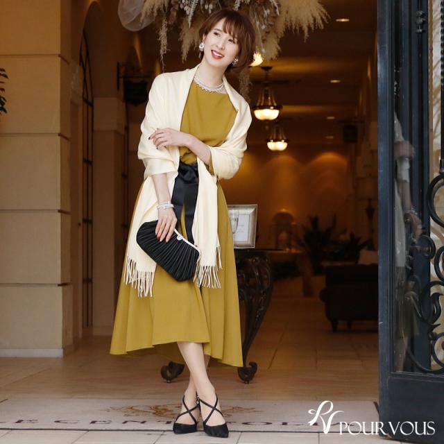 06 ストール 羽織 マフラー カジュアル コーディネート 無地 コート シンプル パーティードレス 結婚式 ワンピース ドレス フォーマルの通販はau Pay マーケット セレブワンピース ドレスpourvous