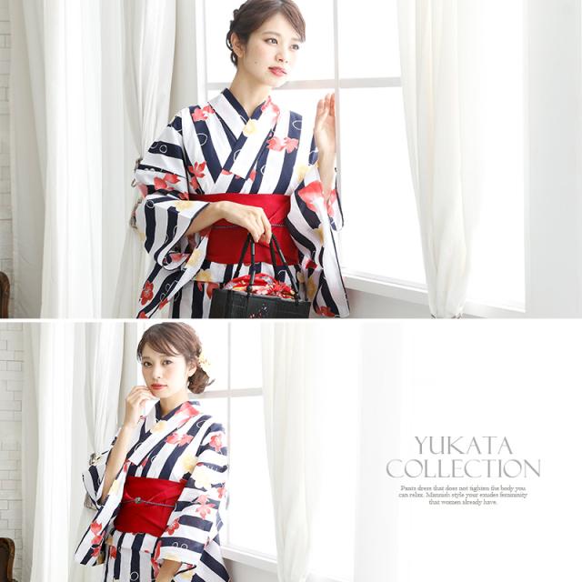 yu009 レトロ セット 4点セット 浴衣セット 浴衣 レディース 水色 女性