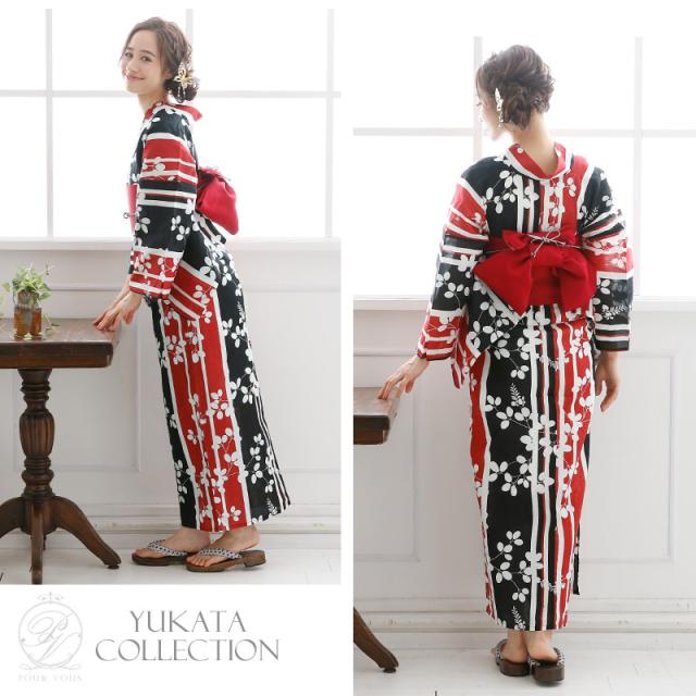 yu021 浴衣 レトロ 4点セット 浴衣セット セット ゆかた 女性 レトロモダン浴衣 女の子 花火大会 下駄 夏祭り レディース 赤 大人 帯 福袋 女性用 セット 花火 4点セット 大きいサイズ 花柄 2way ユカタ 和服 大正ロマン 帯セット ゆかた/帯/下駄 夏 sサイズ 大人浴衣 七五三 yu021 浴衣 レトロ 4点セット 浴衣セット セット ゆかた 女性 レトロ