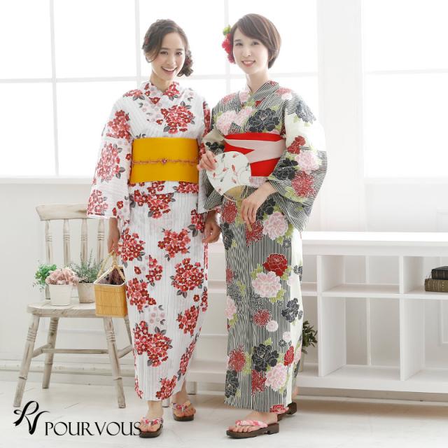 yu034 レトロ 4点セット 浴衣セット 浴衣 セット レディース 紺 花火