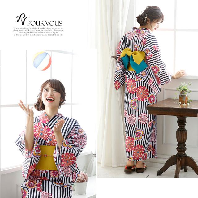 yu035 浴衣 レトロ 浴衣セット 4点セット セット レディース 帯 夏祭り ゆかた 花火大会 大人 下駄 女の子 女性 レトロモダン浴衣 髪飾り 4点セット浴衣 sサイズ 女性用 花火 和服 大きいサイズ フリーサイズ お祭り 大正ロマン ユカタ ゆかた/帯/下駄 浴衣作り帯 4点セット yu035 浴衣 レトロ 浴衣セット 4点セット セット レディース 帯 夏祭り