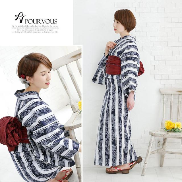 yu044 4点セット 浴衣 浴衣セット レトロ セット ゆかた 夏祭り 女の子 レディース 紺 レトロモダン浴衣 下駄 大人 花火大会 帯 女性 大きいサイズ 福袋 和服 花柄 上品 夏 4点セット お祭り 女性浴衣 可愛い 2way 花火 帯セット フリーサイズ sサイズ ユカタ 帯飾り 髪飾り yu044 4点セット 浴衣 浴衣セット レトロ セット ゆかた 夏祭り 女の子