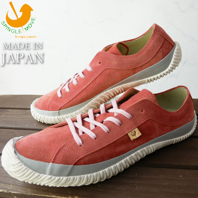 送料無料 スピングルムーブ 靴 SPM-148 / SPINGLE MOVE スピングルムーヴ メイドインジャパン メンズ スニーカー ローカット GRAY(グレーの通販は 12,210円