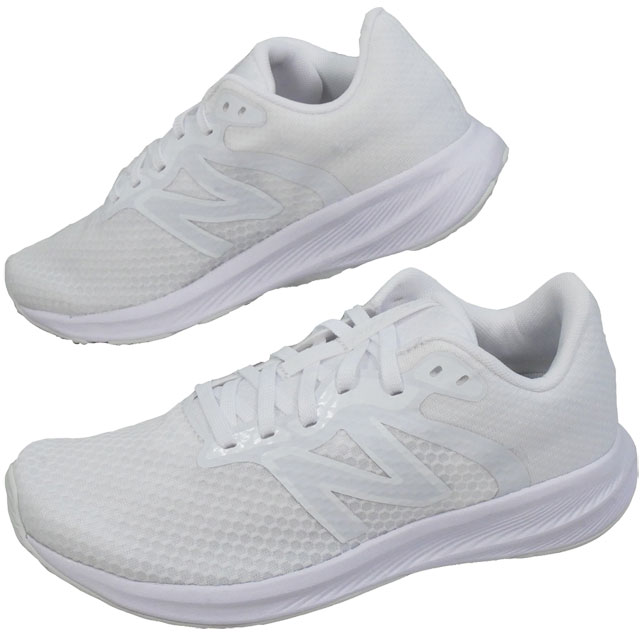 送料無料 スニーカー ランニングシューズ ローカット 運動靴 レディース FW 秋冬 新作 秋新作 冬新作 人気 流行 定番 2023 new balance W413 WW2 ニューバランス ワイズD 真っ白スニーカー 白靴 ホワイトスニーカー ホワイト の通販は 6,391円