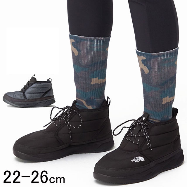 THE NORTH FACE カモフラージュ ブーツ22cm