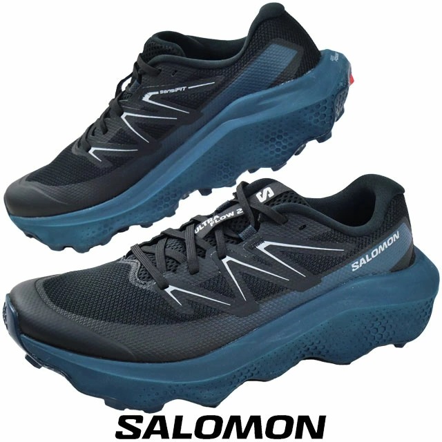 送料無料 スニーカー ローカット メンズ SS 春夏 新作 春新作 夏新作 人気 流行 定番 サロモン SALOMON 2026 ULTRA FLOW 2 L4922160029 ウルトラ フロー2 トレイルランニングシューズ 滑りにくい ハイキングシューズ アウトドアスペルバウンド/アロイ