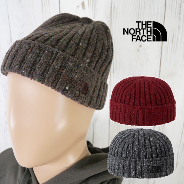 メール便送料無料 ニット帽 帽子 メンズ レディース FW 秋冬 新作 秋新作 冬新作 人気 流行 定番 2024 2025 ザ・ノース・フェイス THE NORTH FACE NN42434 ショートフィッシャーマンビーニー 防寒 ニットキャップ ビーニー フリーサイズ アウトドア 日本製 灰 赤 茶