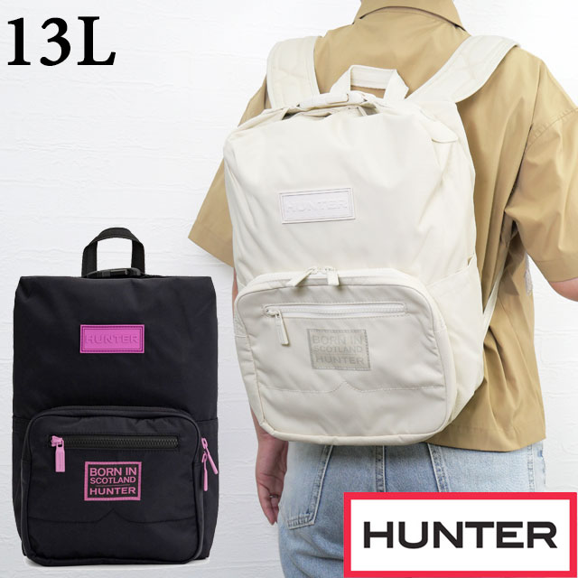 送料無料 バックパック メンズ レディース SS 春夏 新作 春新作 夏新作 ハンター HUNTER 2026 NYLON PIONEER MEDIUM TOPCLIP BACKPACK BORN IN SCOTLAND BEF SDE UBB5551KBM 13L リュック ナイロン パイオニア ミディアム トップクリップ デイパック バッグ 耐水 鞄