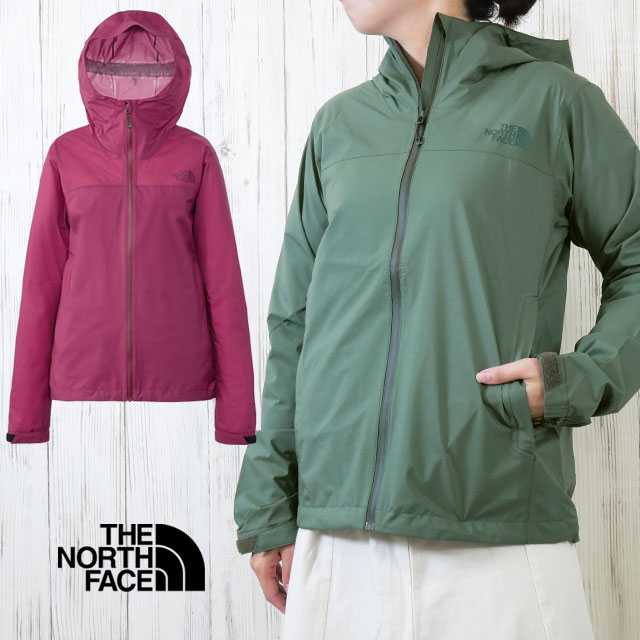 メール便送料無料 ジャンバー レディース SS 春夏 新作 夏新作 秋新作 人気 流行 定番 2025 ザ・ノース・フェイス NPW12306 アウター ベンチャージャケット トップス 上着 アウトドア キャンプ フェス ハイキング 山登り 登山 防水加工 持ち運び コンパクト 軽量 紫 緑