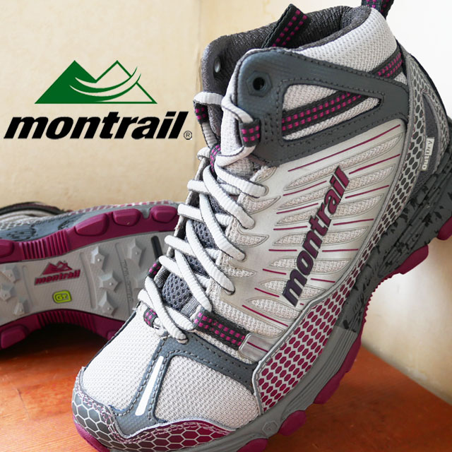 送料無料 モントレイル バッドロック ミッド アウトドライ GL2129/ montrail BADROCK MID OUTDRY レディース メンズ トレッキングシューズ 323(デ