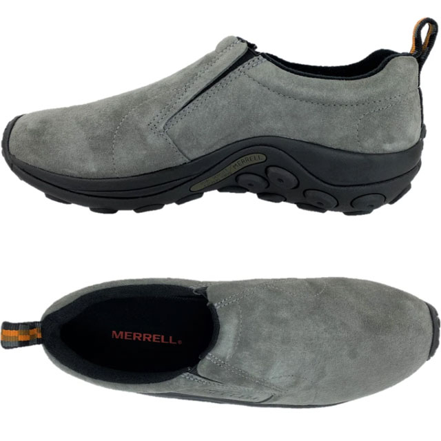 送料無料 メレル MERRELL メンズ スリッポン ジャングルモック カジュアルシューズ モックシューズ アウトドア 撥水 軽量 定番 靴 ピューター J60805_2