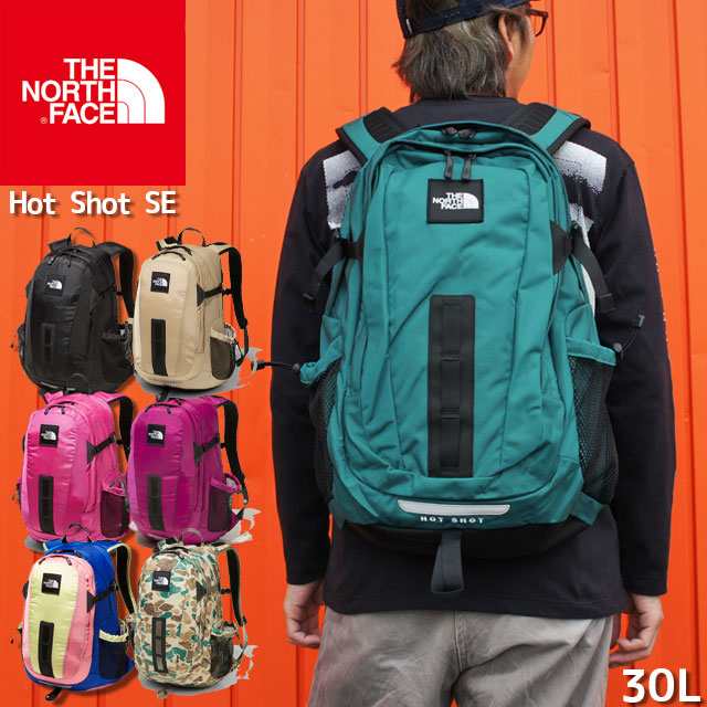 送料無料 メンズ レディース ユニセックス バックパック リュックサック ザノースフェイス The North Face Nm708 30l ホットショット の通販はau Pay マーケット シューマートワールド