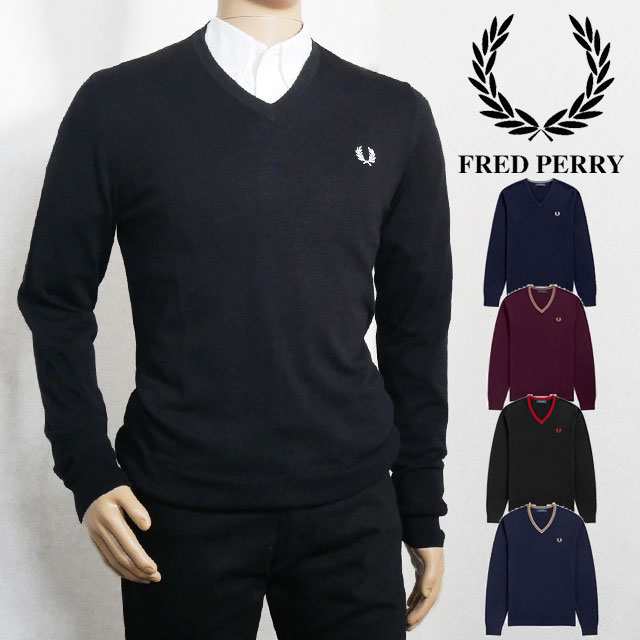 送料無料 メンズ 長袖 人気 流行 FRED PERRY K9600 フレッドペリー