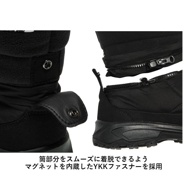 送料無料 ブーティ メンズ レディース FW 冬新作 人気 流行 定番 2025 ザ・ノース・フェイス THE NORTH FACE 2WAY NF52478 スノーブーツ 防水 デタッチャブル ヌプシ ポーラテック 撥水 クロッグ 保温 ウインターブーツ 防寒 防風 TNFブラック 黒 冬底 冬靴の通販は