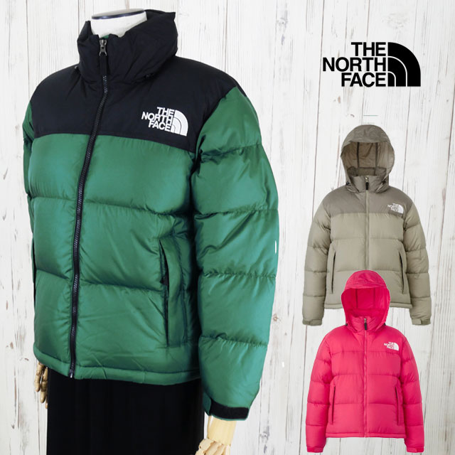 送料無料 長袖 レディース FW 秋冬 新作 秋新作 冬新作 人気 流行 2025 ザ・ノース・フェイス THE NORTH FACE NDW92335 ダウンジャケット ショートヌプシジャケット コート はっ水 アウター ショート丈 中綿 防寒 上着 羽織 静電ケア アウトドア TNFグリーン 服
