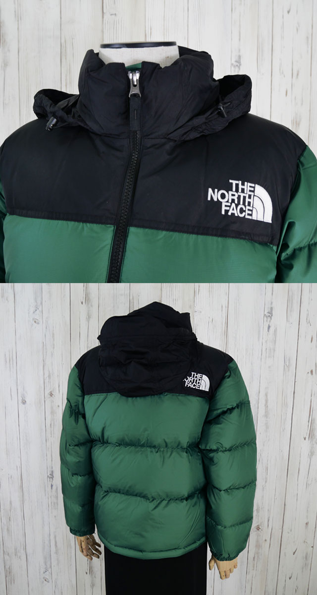 送料無料 長袖 レディース FW 秋冬 新作 秋新作 冬新作 人気 流行 2025 ザ・ノース・フェイス THE NORTH FACE NDW92335 ダウンジャケット ショートヌプシジャケット コート はっ水 アウター ショート丈 中綿 防寒 上着 羽織 静電ケア アウトドア TNFグリーン 服_5