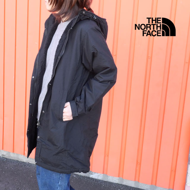 送料無料 アウター レディース FW 秋冬 新作 秋新作 冬新作 人気 流行 定番 2025 ザ・ノース・フェイス NPW72430 コンパクト ノマドコート フリースジャケット フード付き アウトドア 上着 アパレル 婦人 服 保温 防寒 防風 軽量 はっ水 黒の通販は 23,265円