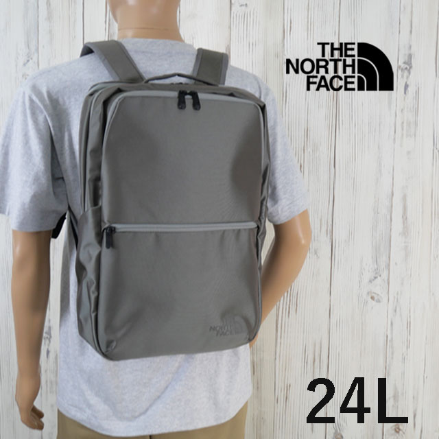 送料無料 バックパック リュックサック メンズ レディース SS 春夏 新作 夏新作 秋新作 人気 流行 定番 2025 ザ・ノース・フェイス NM82329 24L リュック シャトルデイパック バッグ かばん 通勤 通学 旅行 アウトドア PC収納 15インチ ビジネス シンプル 灰 グレーの通販は