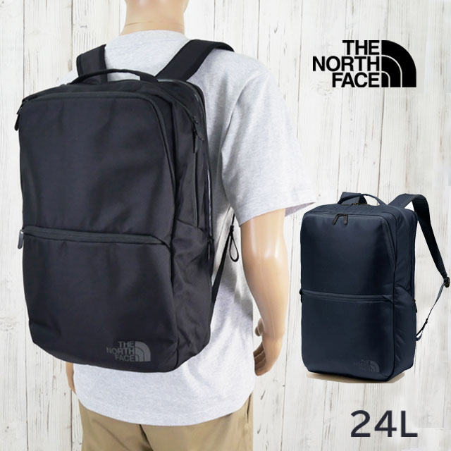 送料無料 バックパック リュックサック メンズ レディース SS 春夏 新作 夏新作 秋新作 人気 流行 定番 2025 ザ・ノース・フェイス NM82329 24.5L バッグ シャトルデイパック かばん 通勤 通学 旅行 アウトドア PC収納 ビジネス シンプル 紺 黒