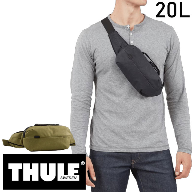 送料無料 ショルダーバッグ ボディバッグ メンズ レディース FW 秋冬 新作 秋新作 冬新作 人気 流行 定番 2023 THULE 2L 3204727 3204728 スーリー スリングバッグ ヒップバッグ クロスボディバッグ 防水 旅行 おでかけ 小物 貴重品 収納 多機能 ブラック ヌートリアevid
