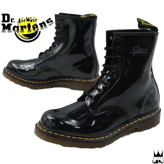 送料無料 メンズ ブーツ レースアップ ドクターマーチン Dr Martens カジュアル 8ホールブーツ ブラックの通販はau Pay マーケット シューマートワールド