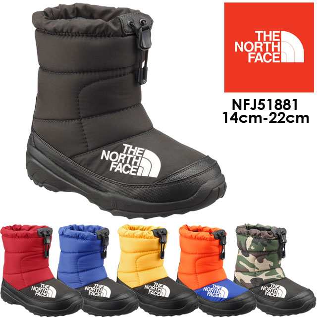 送料無料 キッズ ジュニア 男の子 女の子 ウインター スノーブーツ ザノースフェイス The North Face Nfj511 子供靴 大雪 撥水 保温 ヌの通販はau Pay マーケット シューマートワールド