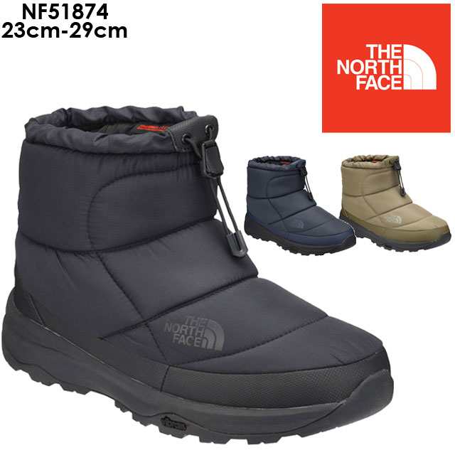 送料無料 メンズ レディース ユニセックス ショートブーツ ウインター スノーブーツ ザノースフェイス The North Face Nf 大雪 防水の通販はau Pay マーケット シューマートワールド