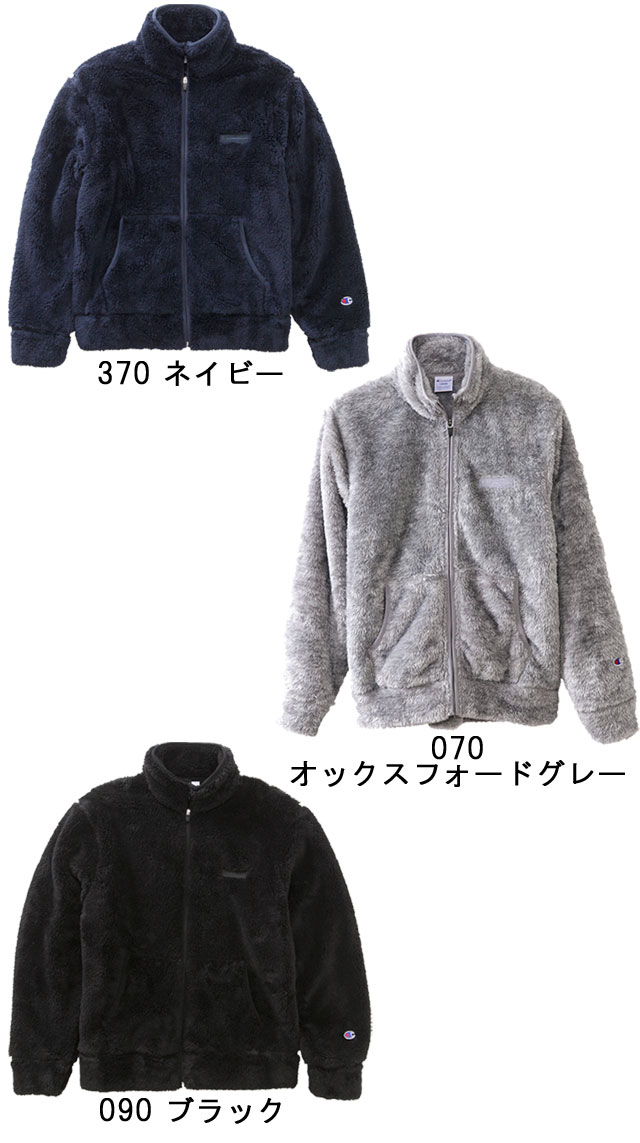 送料無料 メンズ フリースジャケット ジップアップ チャンピオン Champion C3 L616 アウター ジャケット ボア もこもこ 上着 羽織の通販はau Pay マーケット シューマートワールド