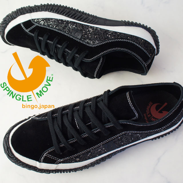 送料無料 レディース ユニセックス スニーカー スピングルムーブ SPINGLE MOVE SPM-149 クリスマスモデル カウレザー