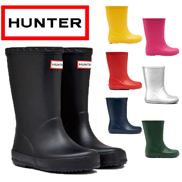 送料無料 キッズ ジュニア 男の子 女の子 レインブーツ 長靴 ハンター Hunter Kft5003rma レインブーツ ファーストクラシック 防水の通販はau Pay マーケット シューマートワールド