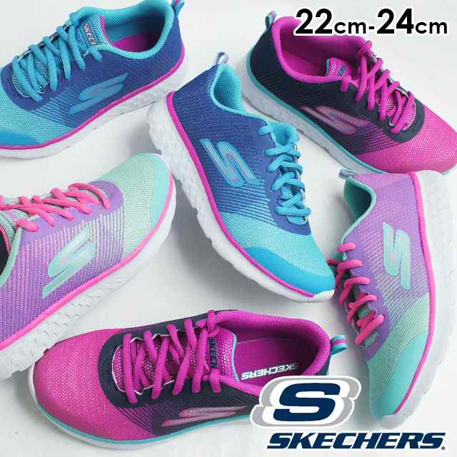 キッズ ジュニア 女の子 スニーカー ローカット 運動靴 スケッチャーズ Skechers l 子供靴 紐靴 ゴーラン 400 シマーズームスの通販はau Pay マーケット シューマートワールド