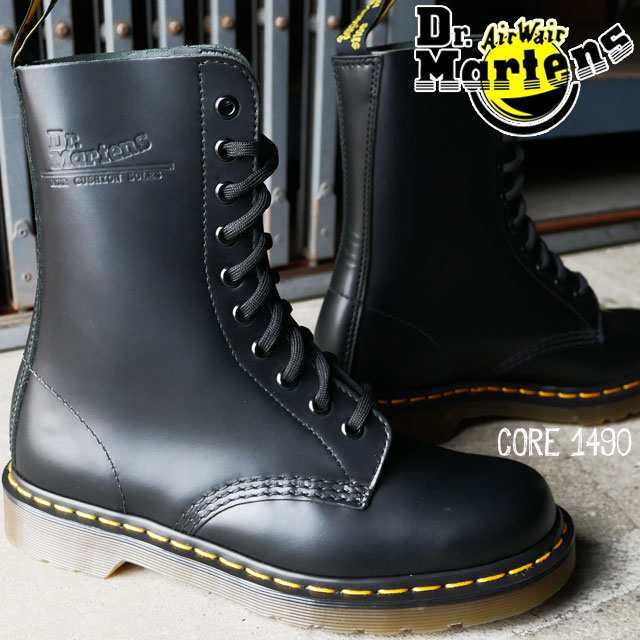 送料無料 メンズ レディース ユニセックス ブーツ ミドルブーツ レースアップブーツ ワークブーツ ドクターマーチン Dr Martens 1490 100の通販はau Pay マーケット シューマートワールド