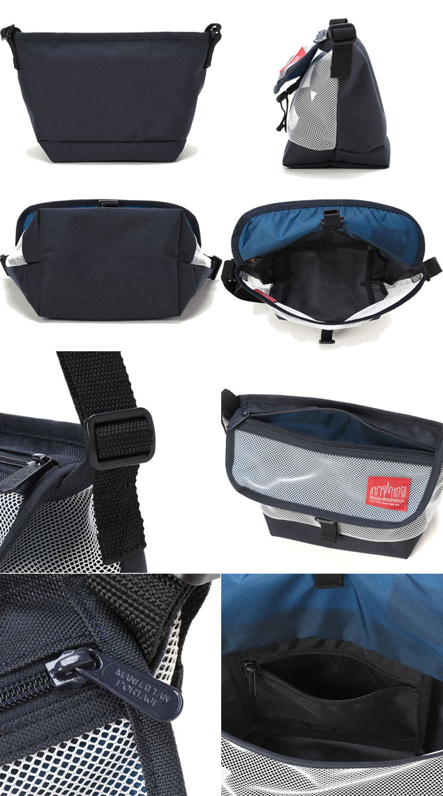送料無料 メンズ レディース ユニセックス ショルダーバッグ ボディバッグ マンハッタンポーテージ Manhattan Portage MP1603-MESH-19 バッグ アーバンメッシュカジュアルメッセンジャーバッグ リミデッド 斜め掛け 限定