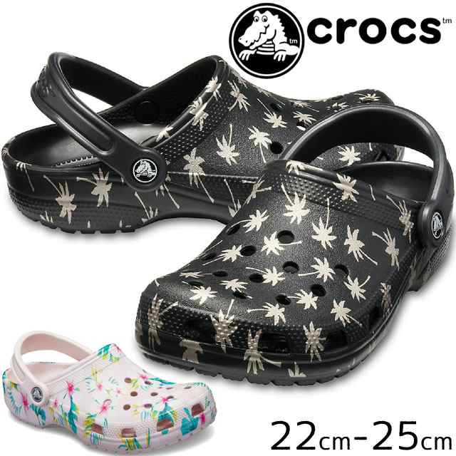 レディース クロッグ コンフォートサンダル クロックス Crocs 5706 クロッグサンダル クラシック シーズナル グラフィック サボサンダの 通販はau Pay マーケット シューマートワールド