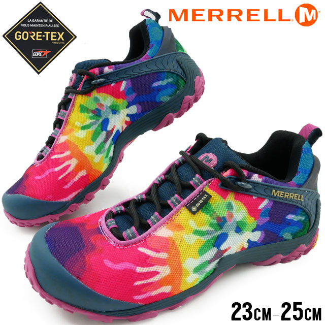 送料無料 レディース トレッキングシューズ ローカット ゴアテックス メレル Merrell J Tie Dye メレル Merrellカメレオン7 ストーの通販はau Pay マーケット シューマートワールド 最大1000円off 4 8 10 00