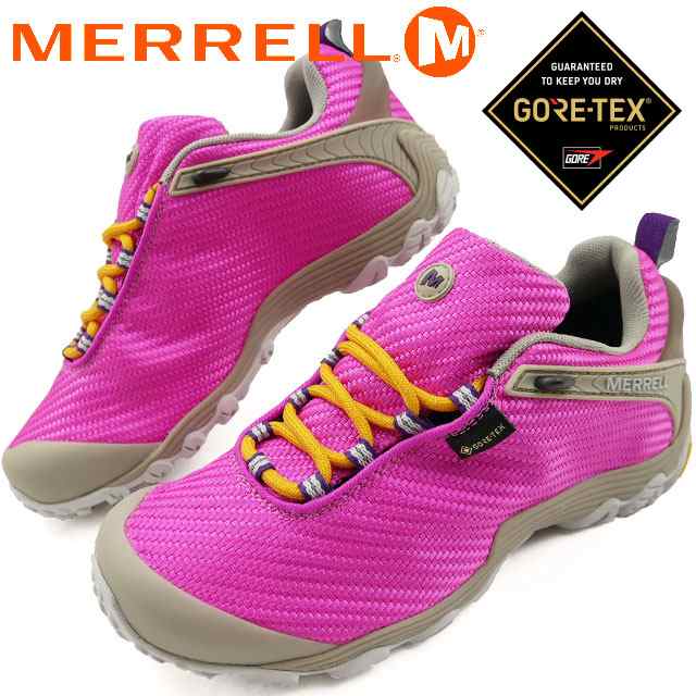 送料無料 レディース トレッキングシューズ ローカット ゴアテックス メレル Merrell J カメレオン7 ストーム アウトドア 防水 ハイの通販はau Pay マーケット シューマートワールド